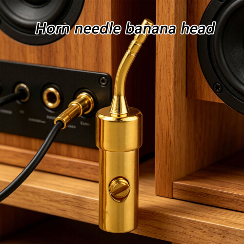 Connecteur banane miniature pour espace restreint dans les 1