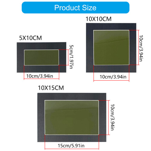 Electromagnetic Radiation Detectors Magnetic Field-10X15CM 2