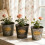 Vase à fleurs, accessoires d'arrangement de fleurs,-HSPC2196 5