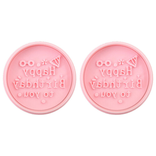 Creative Baking Tool Set Of Plastic Biscuits Molds For-k1487