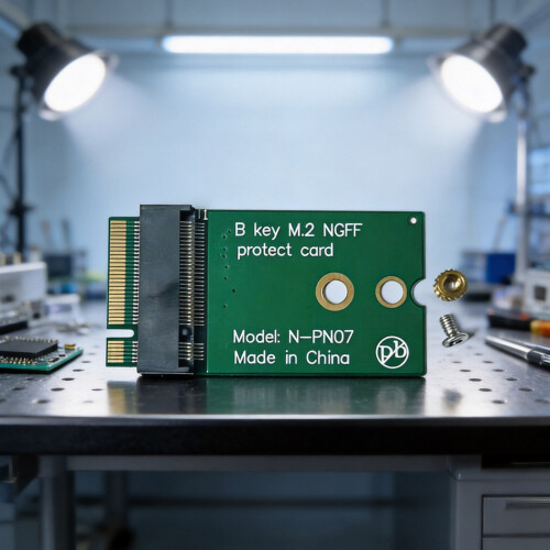 Einfache Installation des M.2 NGFFs B-Key-zu-B-Key-Adapters für 2