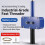 Professional Flexible Electrician Wire Threading Tool Drill 2