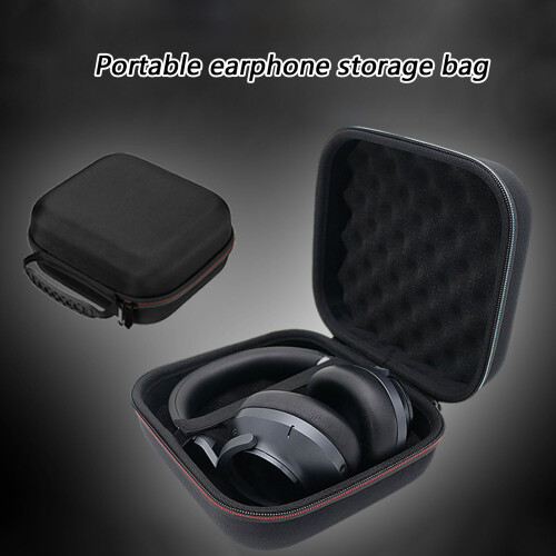 Compact Carrying Case Bag For EAH-A800 Headphone Featuring 1