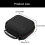 Compact Carrying Case Bag For EAH-A800 Headphone Featuring 3