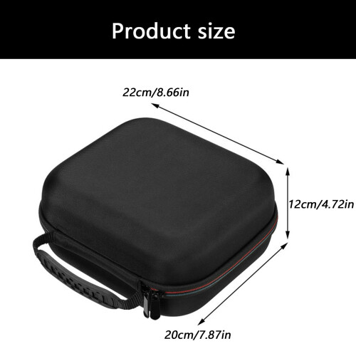 Compact Carrying Case Bag For EAH-A800 Headphone Featuring 2