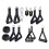 1 paire d'accessoires de poignée pour barre de traction,-4 2