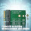 Einfache Installation des M.2 NGFFs B-Key-zu-B-Key-Adapters für 7