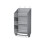 Wall Attached Object Holder Having Three Clear View-Gray 1