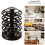 Practical 60 Slot Coffee Pods Organizers Rotating Base For 2