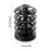 Practical 60 Slot Coffee Pods Organizers Rotating Base For 3