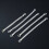 6Mm²Flexible Tinned Copper Braid Jump Wire for Reliable-250mm 7