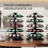 Practical 60 Slot Coffee Pods Organizers Rotating Base For 7