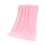 Microfiber Bath Towel Pink 30 x 60 cm 1 Pack 2