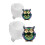 Flexible Resin Mold Hand-Making Candle Molds Owl Shape-L 2