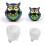Flexible Resin Mold Hand-Making Candle Molds Owl Shape-L 3