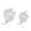 Flexible Resin Mold Hand-Making Candle Molds Owl Shape-L 4