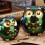 Flexible Resin Mold Hand-Making Candle Molds Owl Shape-L 7