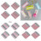 100PCS Cosmetic Bags Clear Selves Adhesive Storage Container-3 3