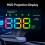 Vehicle Speed Projector with Display Automatic Brightness 6