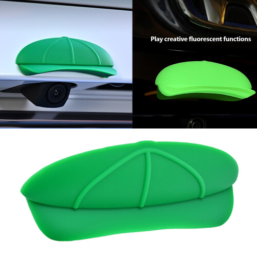 Wetterfester Autokamera-Schutz, flexibles Silikon-PVC-Material-1 2