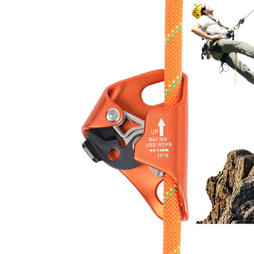 Secure Rock Climbing Chest Ascender Equipment Quickly Release 1