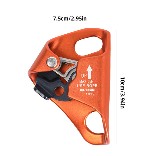 Secure Rock Climbing Chest Ascender Equipment Quickly Release 2
