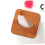 Taschentuchbox aus Kunststoff mit Bambusdeckel – 2er-Pack 2