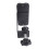 Diebstahlsichere Türklingelhalterung, schwarz, 2,1–5,3 cm 1