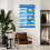 Poster met voedselbewaarschema op canvas (10) 4