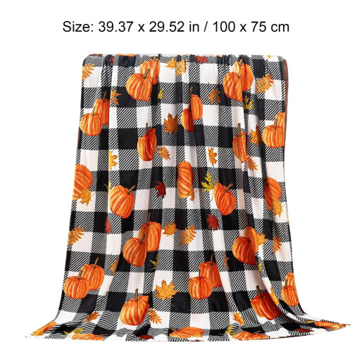 Pătură de Halloween din flanel, 76x101 cm 2