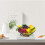 11-Piece Artificial Fruit Set: Pineapple, Watermelon, 2