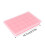 Blue 24-Cavity Silicone Ice Cube Tray with Lid 2