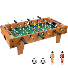 Juego de futbolín de madera – Futbolín de mesa – Futbolín compacto con accesorios