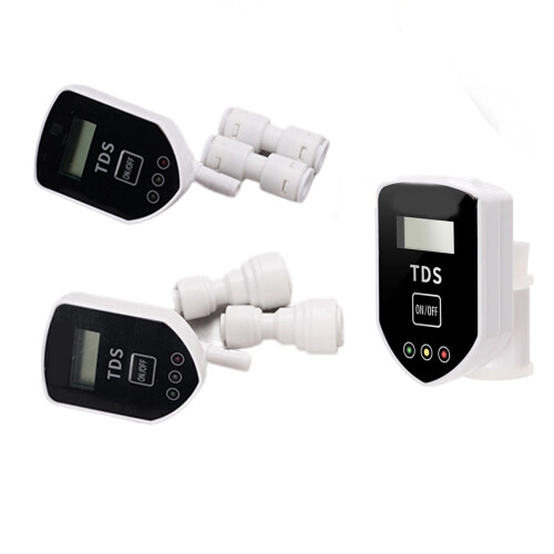 Fast TDS Detections Meter with 3 Stage LED Display-2 taps 1