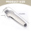 Nut Cracker Stainless Steel Portable Ergonomic Handle 1 3