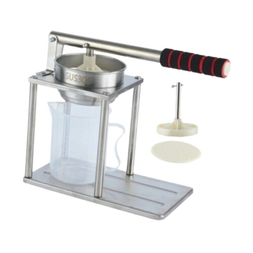 Presse-agrumes manuelle en acier inoxydable 1