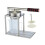 Presse-agrumes manuelle en acier inoxydable 3
