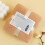 Prosop de mâini din microfibră absorbant, catifea Coral, kaki 2