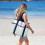 Strandtas van nylon mesh voor dames, grote capaciteit 4