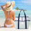 Strandtas van nylon mesh voor dames, grote capaciteit 5