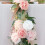 Conjunto de 25 rosas artificiais de espuma com hastes e folhas. 4