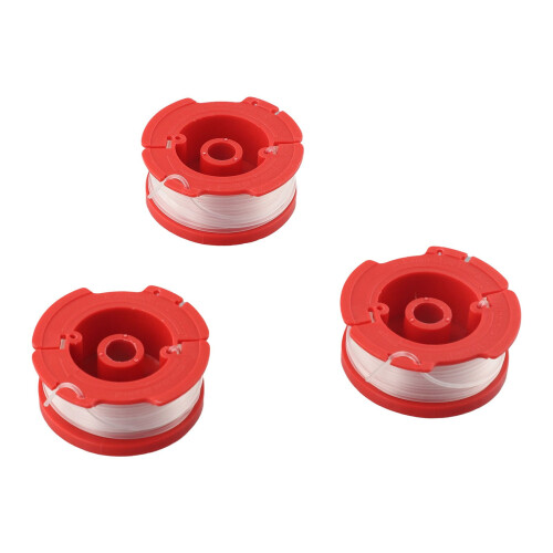Craftsman Trimmer Line Spool 0.065" 30ft 3-Pack 2