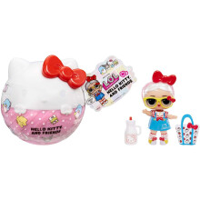LOL Surprise! Loves Hello Kitty and Friends with 7 Surprises - 8 Limited-Edition Dolls-Great Gift for Kids Ages 4+