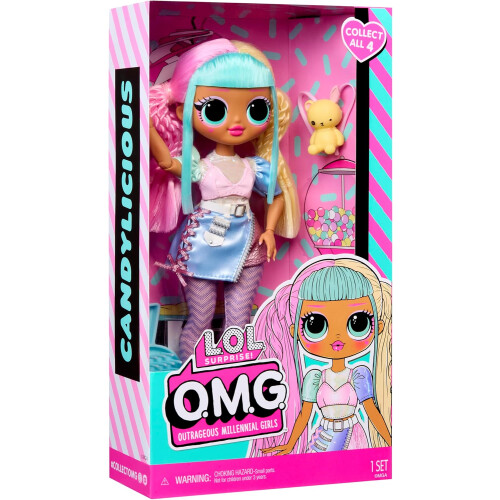 L.O.L. Surprise! LOL Surprise OMG Doll - Candylicious, age- Child 2