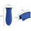 Silicone Hot Handle Holders Blue4Pack 3