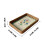 Rattan Shell Tray – Lightweight Plastic Serving Tray 2
