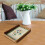 Rattan Shell Tray – Lightweight Plastic Serving Tray 5