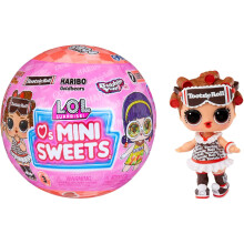 L.O.L. Surprise! Loves Mini Sweets Series 3 with 7 Surprises, Limited Edition Doll, Candy Theme, Collectible Doll- Great Gift for Girls Age 4+