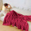 Coral Fleece Blanket Solid Color 59x71 inch 4