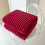 Coral Fleece Blanket Solid Color 59x71 inch 3